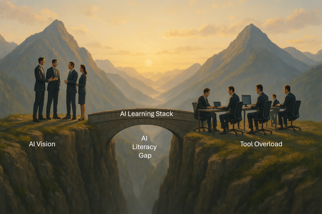 Bridging the AI Literacy Gap In Your Organization - DEEPLY Product