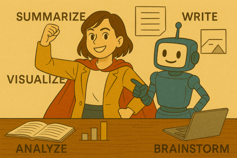 AI Unlocked: Essentials to Boost Productivity